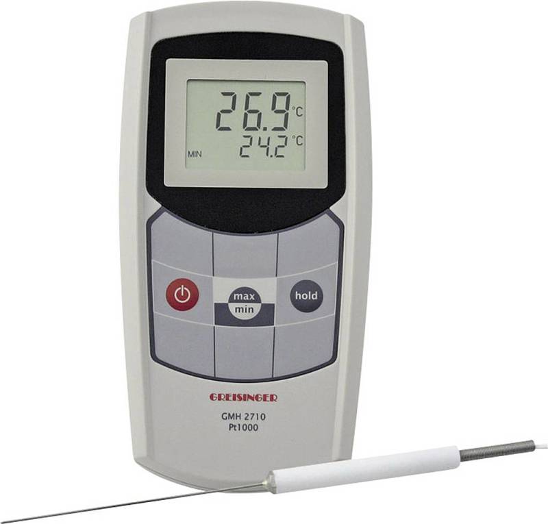 Greisinger GMH 2710-G Temperatur-Messgerät -199.9 bis +250 °C Fühler-Typ Pt1000 von Greisinger