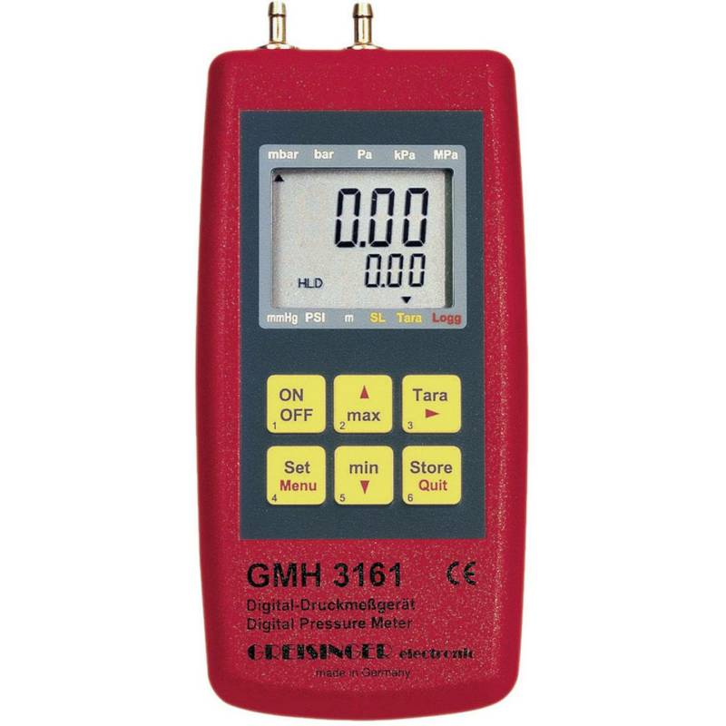 Greisinger GMH 3161-01 Druck-Messgerät Luftdruck Luftmesser SIEHE TEXT/FOTO von Greisinger