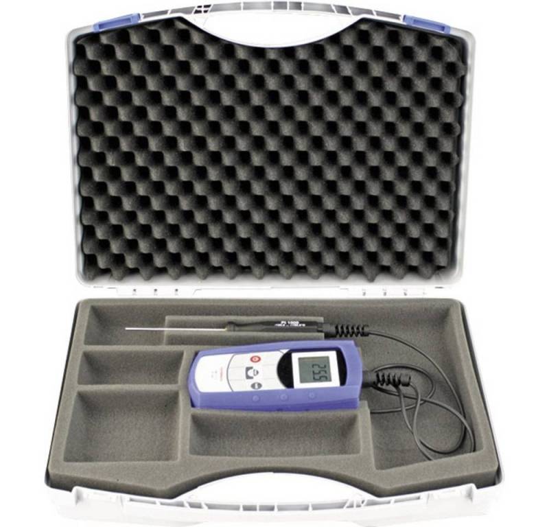 Greisinger Gerätebox Gerätekoffer weiche Aussparung z.B. 2x GMH 3000 Greisinger Gerätebox Gerätekoffer weiche Aussparung z.B. 2x GMH 3000 von Greisinger