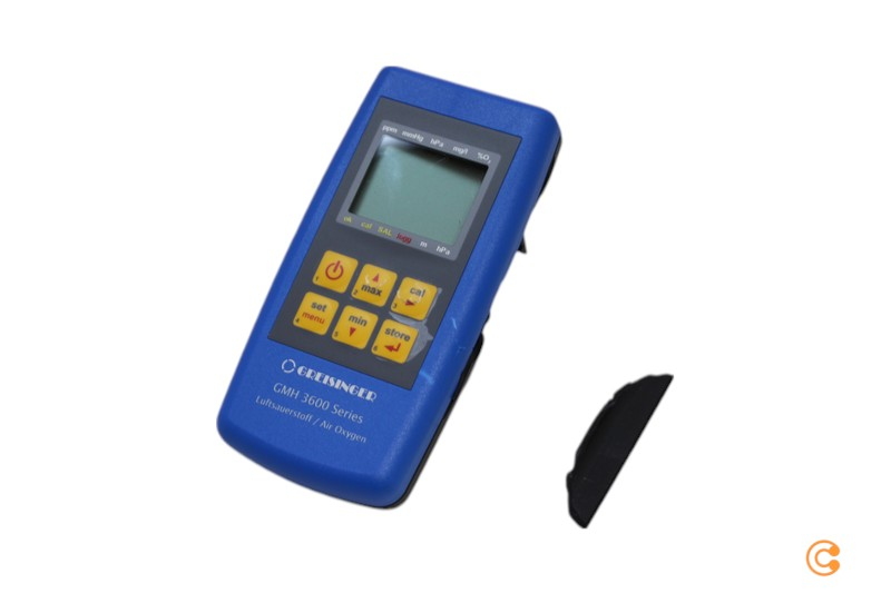 Greisinger Ghm Sauerstoffmessgerät Restsauerstoffmessgerät Siehe Text/Foto B-Ware Greisinger Ghm Sauerstoffmessgerät Restsauerstoffmessgerät Siehe Text/Foto B-Ware von Greisinger
