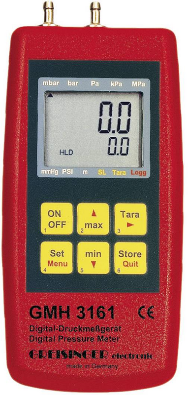 Greisinger Gmh 3161 07 Druck Messgerät Luftdruck Messgerät Siehe Text B-Ware von Greisinger