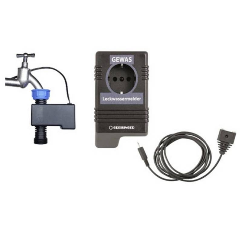 Greisinger Leckwassermelder mit Alarm GEWAS191-ANOV Wassermelder (mit externem Sensor) von Greisinger