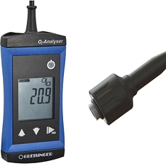 Greisinger O2 Analysator Messgerät Sauerstoffmessgerät Sensor Tragbar B-Ware Greisinger O2 Analysator Messgerät Sauerstoffmessgerät Sensor Tragbar B-Ware von Greisinger