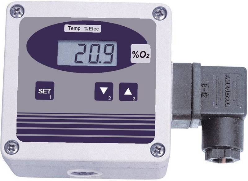 Greisinger Oxy 3690 Sauerstoff Messgerät Externer Sensor Sauerstoff Messtechnik B-Ware von Greisinger