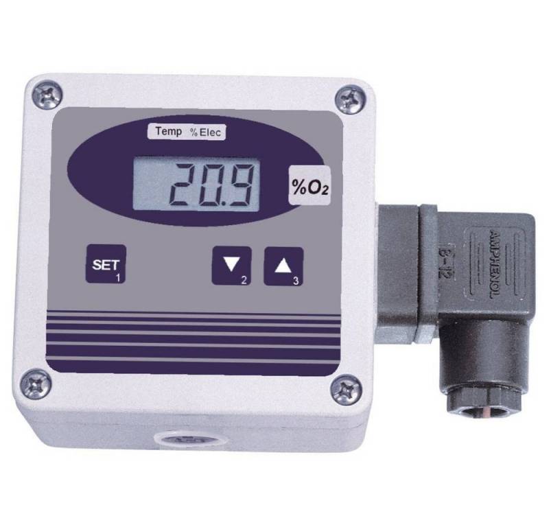 Greisinger Raumluft-Qualitätssensor Luftsauerstoff-Messumformer inkl. Sensor OXY 3690 MP 602951, Externer Sensor, Sauerstoff-Messgerät, mit Temperaturmessfunktion Greisinger Raumluft-Qualitätssensor Luftsauerstoff-Messumformer inkl. Sensor OXY 3690 MP 602951, Externer Sensor, Sauerstoff-Messgerät, mit Temperaturmessfunktion von Greisinger