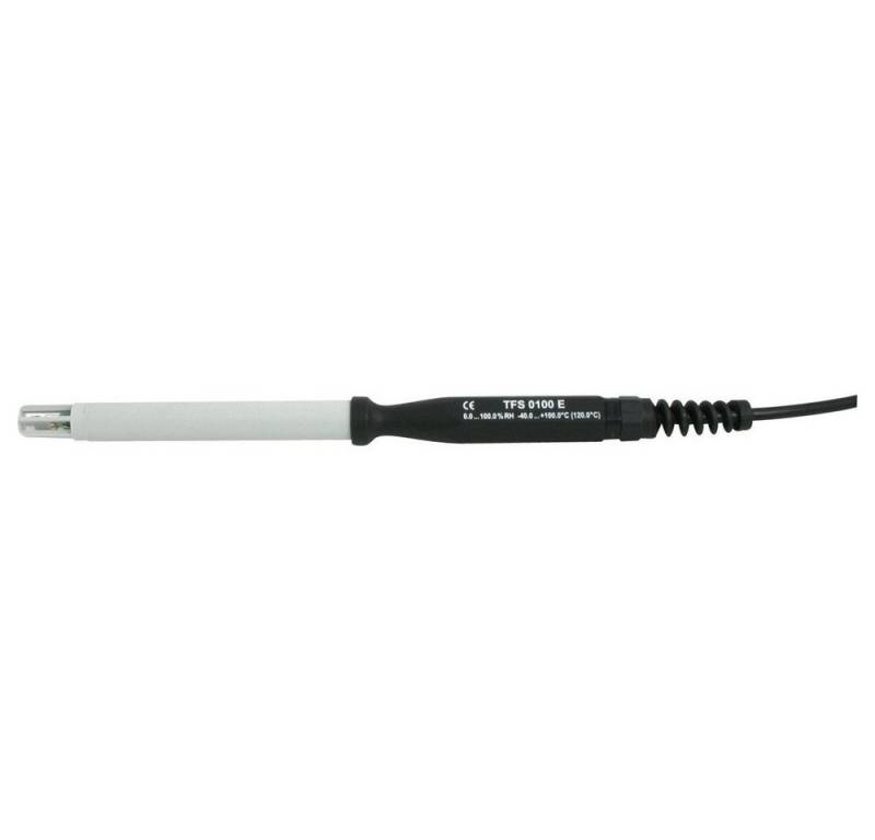 Greisinger Thermodetektor Greisinger TFS0100E Luftfühler -40 bis +100 °C Fühler-Typ Pt1000 von Greisinger