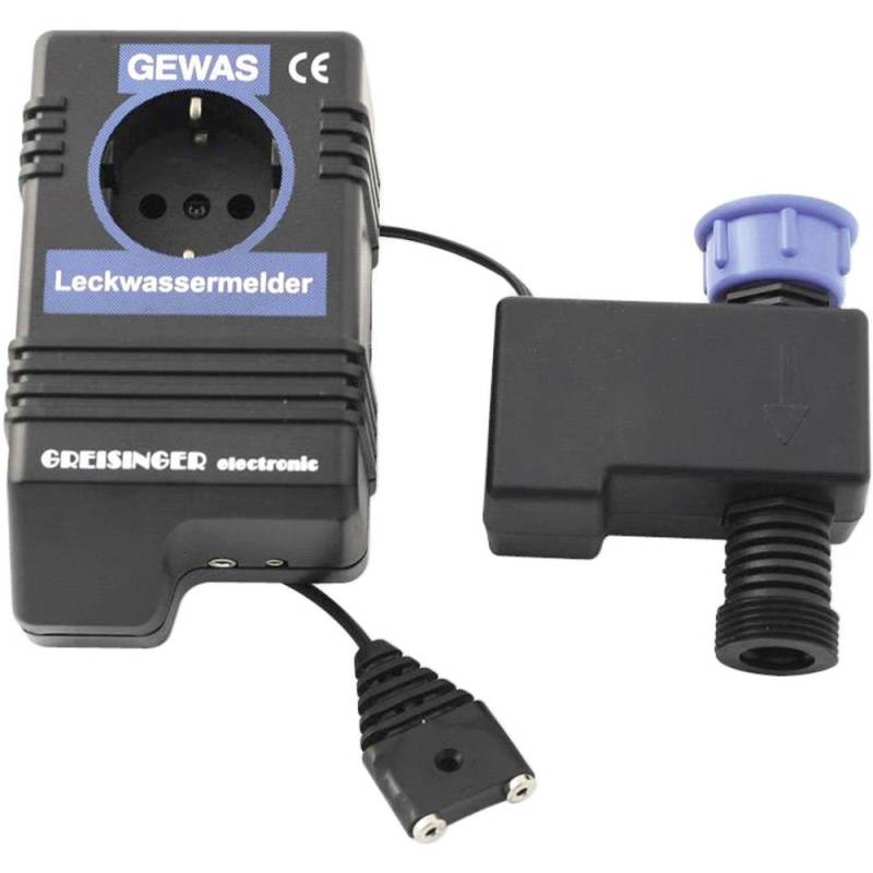 Greisinger Wassermelder Externer Sensor Leckwassermelder Alarm Gewas Defektware D-Ware von Greisinger