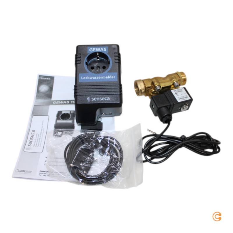 Greisinger Wassermelder Sensor Hauptschalter Leckageerkennung Defektware D-Ware von Greisinger