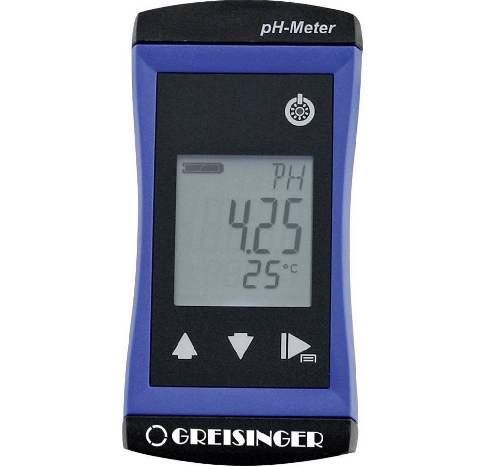 Greisinger Wasserzähler Wasserdichtes pH-Meter G1500 mit Elektrode GE von Greisinger