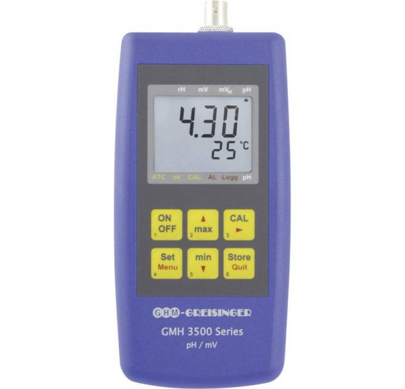 Greisinger Wasserzähler pH-/Redox-/Temperatur-Messgerät von Greisinger