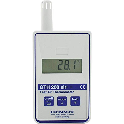 Temperatur-Messgerät Greisinger GTH 200 AIR-20 bis + 70 °C Typ-Sensor PT1000 von Greisinger