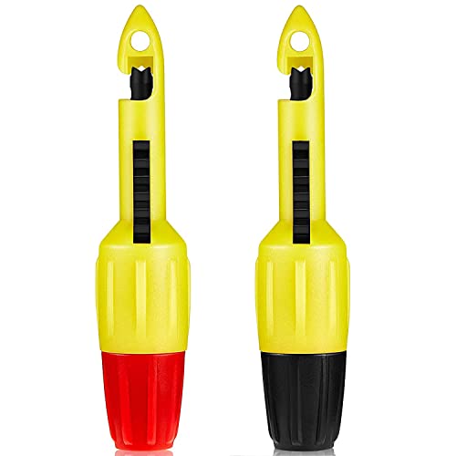 Greluma 2 Stk 4mm Draht Stechsonde, Isolierungen-Piercing-Clip-Werkzeug für Multimeter-Spannungs-Voltmeter-Thermometer-Tests Greluma 2 Stk 4mm Draht Stechsonde, Isolierungen-Piercing-Clip-Werkzeug für Multimeter-Spannungs-Voltmeter-Thermometer-Tests von Greluma