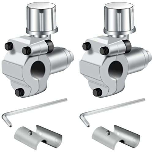 Greluma 2 Stk Durchstechventil-Bausätze BPV-31 Kühlschrankhahn-Ventil Kompatibel mit Rohrschläuchen mit 1/4", 5/16", 3/8" Außendurchmesser für Klimaanlagen HLK von Greluma
