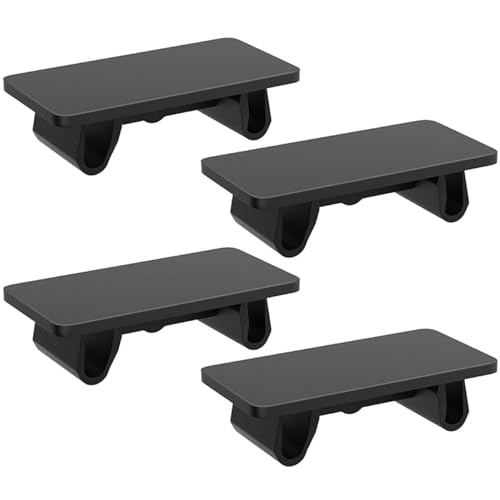 Greluma 4 Stk Abdeckung für Wippschalterfeld, rechteckiger, leerer Einrastloch Steckerhalter aus schwarzem ABS Greluma 4 Stk Abdeckung für Wippschalterfeld, rechteckiger, leerer Einrastloch Steckerhalter aus schwarzem ABS von Greluma