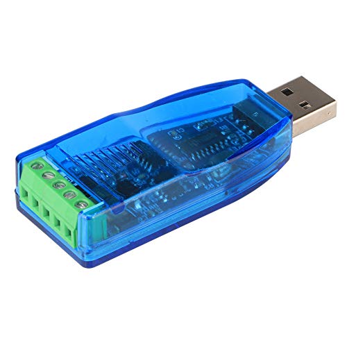 Greluma USB Konverter,Industrieller USB zu RS485 Konverter mit CH340 Chip Kompatibel mit Windows XP/WIN7/WIN8/WIN10/Vista/Linux/Mac OS X. von Greluma