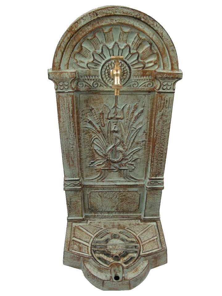 Gremegro Gartenbrunnen Standbrunnen Wassersäule Gusseisen Gartenbrunnen Antik Stil H.83cm Gremegro Gartenbrunnen Standbrunnen Wassersäule Gusseisen Gartenbrunnen Antik Stil H.83cm von Gremegro