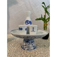 Vintage Sake Set Vintage Sake Set von GremsGoodss