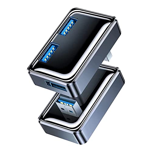 Grendly USB Hub USB Hub Handschuhfach Dashcam Flash Drive Dockingstation USB Hub zum Übertragen von Spielen Musik Modell Y Modell 3 Zubehör von Grendly