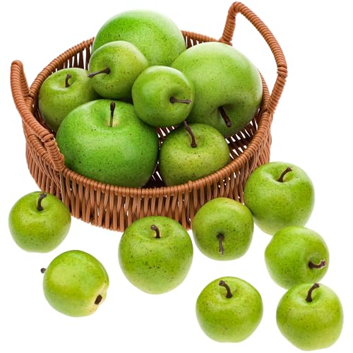 Gresorth 15 Stück Künstliche Grün Apfel Dekoration Gefälschte Obst Modell Realistisch Simulation Gemüse Verzierung Geburtstag Partei Erntedankfest Gresorth 15 Stück Künstliche Grün Apfel Dekoration Gefälschte Obst Modell Realistisch Simulation Gemüse Verzierung Geburtstag Partei Erntedankfest von Gresorth