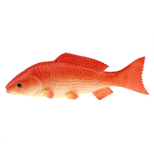 Gresorth 23 cm vorgeben Fisch Fälschung rot Karpfen Künstlich zum Zuhause Küche Garten Hängend Dekoration von Gresorth