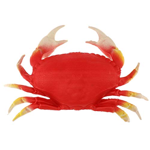 Gresorth 31 cm Groß Krabbe Dekoration Fälschung Meeresbewohner Zuhause Küche Party Christmas Anzeige Bad Spielzeug von Gresorth