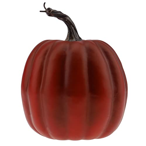 Gresorth Künstliche Rot Kürbisse Schaumstoff Faux für Fall Halloween Erntedank Rustikal Tischplatte Mittelstück Mantel Küche Dekor -1 PCS Gresorth Künstliche Rot Kürbisse Schaumstoff Faux für Fall Halloween Erntedank Rustikal Tischplatte Mittelstück Mantel Küche Dekor -1 PCS von Gresorth
