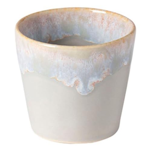 Grestel - Produtos Ceramicos, S.A. Costa Nova »Grespresso« Espresso-Obere, grey, ø: 67 mm, 6 Stück von Costa Nova