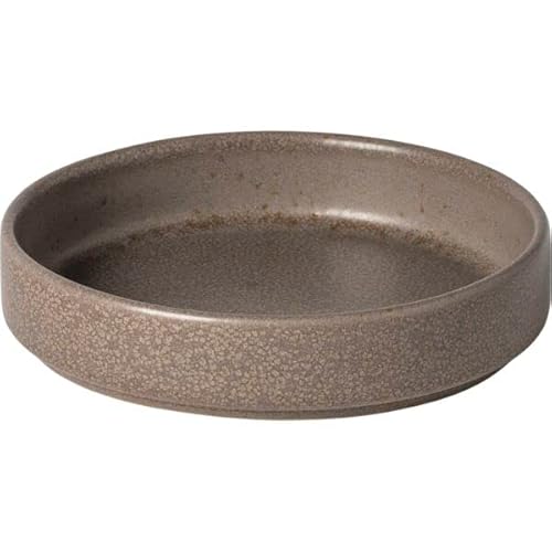 Grestel - Produtos Ceramicos, S.A. Costa Nova »Redonda« Teller tief, braun, ø: 130 mm, 6 Stück von Grestel - Produtos Ceramicos, S.A.