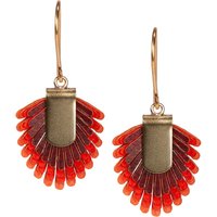 GRETCHEN Paar Ohrhänger "Pam Pem Earring S", mit buntem Pergament von Gretchen
