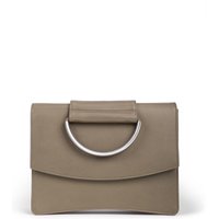 GRETCHEN Schultertasche "Oyster Clutch Three", aus italienischem Kalbsleder von Gretchen