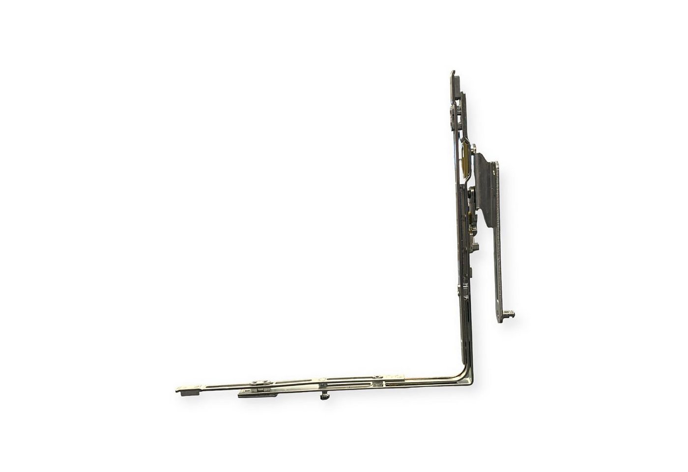Gretsch-Unitas Fensterbeschlag GU PSK-Schere hinten mZ 9mm mit Tauchzapfen links 6-32537-09-L-1 (1 St), Wendbar, DIN links verwendbar von Gretsch-Unitas