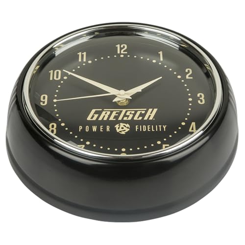 Gretsch Guitars Retro Wall Clock · Geschenkartikel von Gretsch