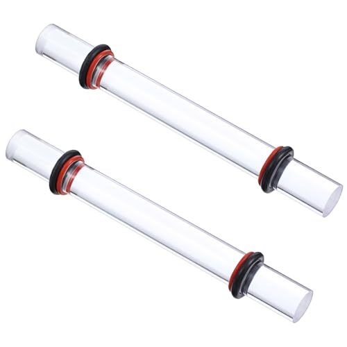 2 Stück Acryl-Ton-Roller Transparent Acryl Ton Roller Acryl Ton Walzen Ton Roller Polymer Clay Zubehör Zubehör Clay Tools für Heimwerker,Handgefertigtes Kunsthandwerk, Künstlerbedarf,Töpferwerkzeuge 2 Stück Acryl-Ton-Roller Transparent Acryl Ton Roller Acryl Ton Walzen Ton Roller Polymer Clay Zubehör Zubehör Clay Tools für Heimwerker,Handgefertigtes Kunsthandwerk, Künstlerbedarf,Töpferwerkzeuge von Grevosea