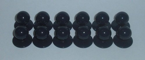 Grevotex 12 Kugelknöpfe für Kochjacken und Bäckerjacken Marine Grevotex 12 Kugelknöpfe für Kochjacken und Bäckerjacken Marine von Grevotex