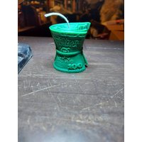 Geldbündel Kerze von GreyHedge