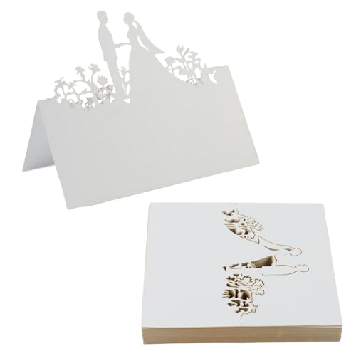 Greyoe Tischkarten Hochzeit - 50 Weiße Tischdeko Hochzeit Tischdeko für Geburtstag Konfirmation Kommunion Taufe Feier usw Greyoe Tischkarten Hochzeit - 50 Weiße Tischdeko Hochzeit Tischdeko für Geburtstag Konfirmation Kommunion Taufe Feier usw von Greyoe