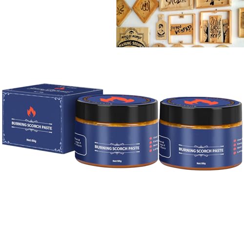Grgowe 2Pc Holzbrennpaste,Wooden Burning Paste Kit,Hitze Aktiviert Marker Paste Für Holz Brennen Paste,Holzbrennpaste Brennpaste Gel,Wood Burning Gel,Wood Craft Burn Paste,Für Das Zeichnen, Diy Kunst Grgowe 2Pc Holzbrennpaste,Wooden Burning Paste Kit,Hitze Aktiviert Marker Paste Für Holz Brennen Paste,Holzbrennpaste Brennpaste Gel,Wood Burning Gel,Wood Craft Burn Paste,Für Das Zeichnen, Diy Kunst von Grgowe