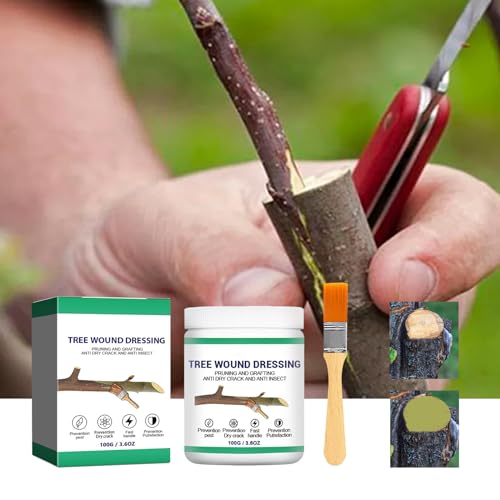 Grgowe Wound Dressing,Wundverschluss Für Bäume,Baum-Wundwachs,Wundbalsam Baum,Lac Balsam,Wundverschlussmittel,Wundheilung Im Baum,Wundverschlussmittel Zur Behandlung An Zier- Und Obstgehölzen,Bonsai Grgowe Wound Dressing,Wundverschluss Für Bäume,Baum-Wundwachs,Wundbalsam Baum,Lac Balsam,Wundverschlussmittel,Wundheilung Im Baum,Wundverschlussmittel Zur Behandlung An Zier- Und Obstgehölzen,Bonsai von Grgowe