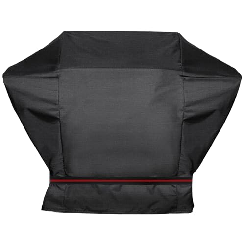 Abdeckhaube für Enders Gasgrill Chicago 4 K, Cubiq Pro 3 KR Turbo, Chicago 3 R Turbo, Next 3-Brenner und Taino Gasgrill Zubehör, 600D Gasgrill Grillabdeckung, UV-Beständig Wetterschutzhülle, Reißfest von GriHero