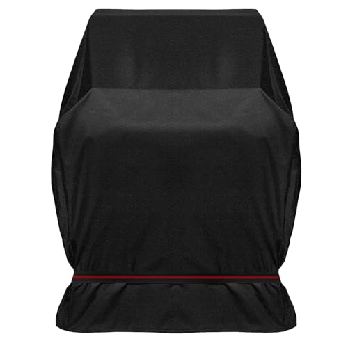 Abdeckhaube Wetterschutzhülle für Gasgrill Charbroil, Enders Monroe 2+3 bis 2019, Monroe PRO X 3 ab 2020, Boston 2+3 Brenner ohne Kocher Zubehör, 600D Gasgrill Grillabdeckung Abdeckplane von GriHero