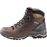 Grisport - Berufs- und Freizeitschuh braun Gr. 46 von GriSport