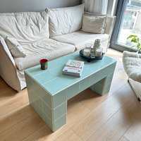 Gefliester Couchtisch, Glina von GridDesignShop