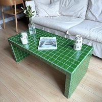 Gefliester Couchtisch, Vividus von GridDesignShop