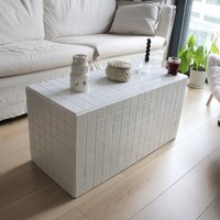 Gefliester Couchtisch, W-Box von GridDesignShop