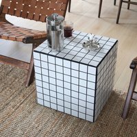 Tiled Cube Tisch Box von GridDesignShop