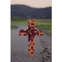 "Handgemachte Upcycled Holz Wand Kunst "Redeemed" - Rustikales Selbstgemachtes Modernes Dekor Kreuz." "Handgemachte Upcycled Holz Wand Kunst "Redeemed" - Rustikales Selbstgemachtes Modernes Dekor Kreuz." von GrifTimber
