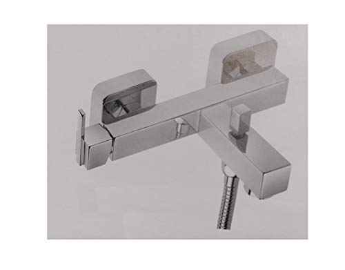 Griferías A. Borras Borras P401-C Badezimmer-Duschmischer, Panda-Kollektion, ohne Ausrüstung, Chrom-Finish Griferías A. Borras Borras P401-C Badezimmer-Duschmischer, Panda-Kollektion, ohne Ausrüstung, Chrom-Finish von Griferías A. Borras