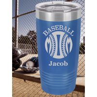 Personalisierte Baseball Mom -20 Oder 30 Unze Double Wall Vakuum Isolierte Becher - Tonnen Von Farben Griffco Supply Personalisierte Baseball Mom -20 Oder 30 Unze Double Wall Vakuum Isolierte Becher - Tonnen Von Farben Griffco Supply von GriffcoSupply