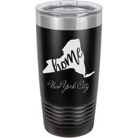Personalisierter Home State Becher Thermobecher Mit Gravur Personalisierter Home State Becher Thermobecher Mit Gravur von GriffcoSupply