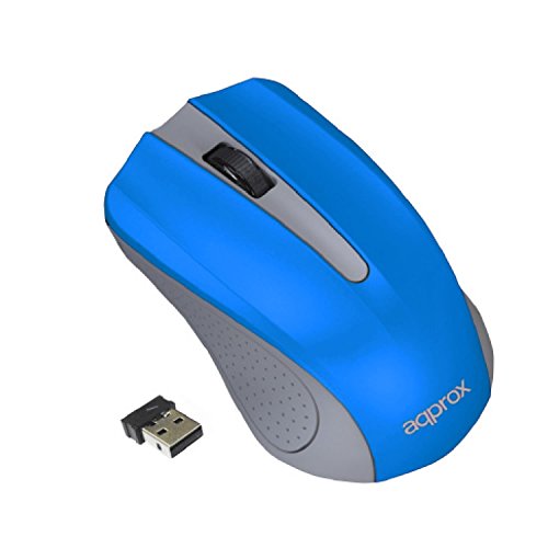 aqprox Wireless Optical Mouse appwmlitelbv2 – Maus von Griffin